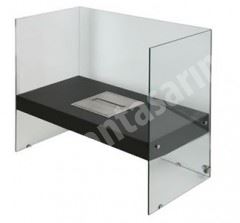 KALİFLAME PURE   BACASIZ ŞÖMİNE BİO YAKIT HT-3