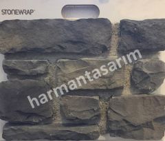 Stone Wrap-Kültür Taşı Masso Anthracite  HT-4
